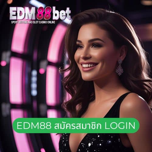 edm88 สมัครสมาชิก login