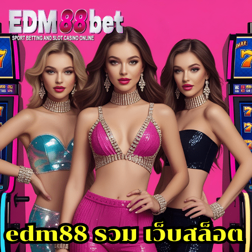 edm88 รวม เว็บสล็อต