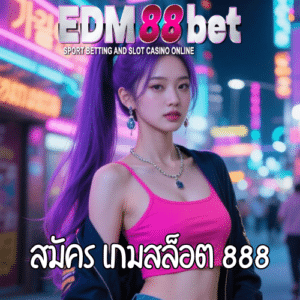 สมัคร เกมสล็อต 888